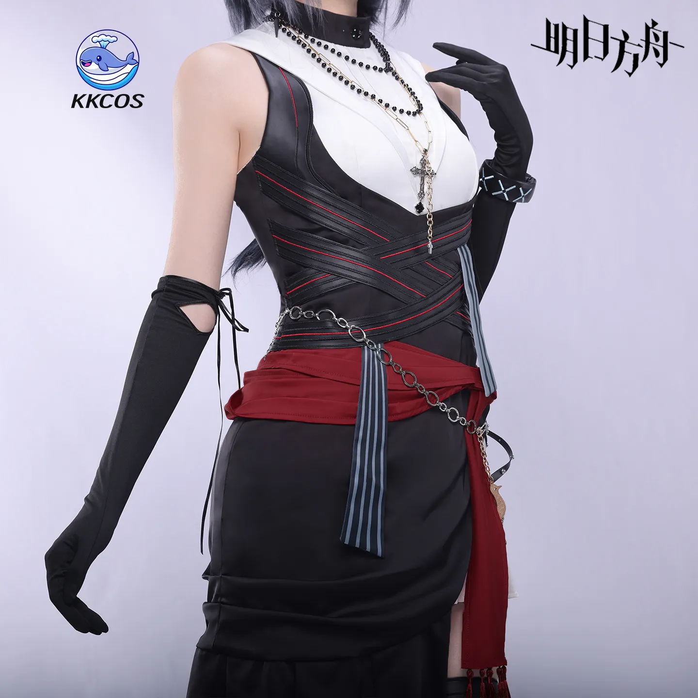 Фото Костюм для косплея KKCos Arknights Cantabile, полный комплект, игровой наряд для женщин, одежда для Хэллоуина и карнавала, для ролевых игр №5