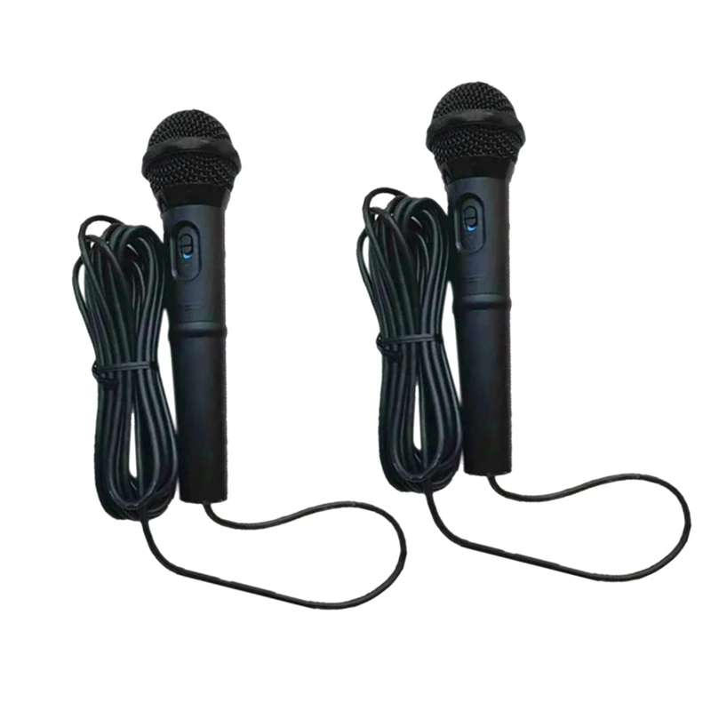2Pcs Let's Sing Song Yousheng Game for Switch NS Game Console PC Computer