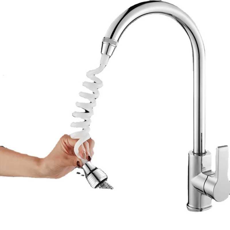 

Kitchen Faucet Accessories Faucet Water Filter Bathroom Extension Faucet Adjustable Kitchen Faucet Extension Tube