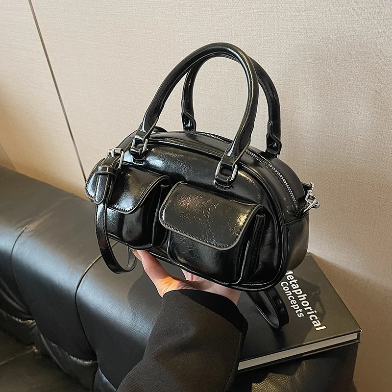 Сумка на плечо кошелек для женщин регулируемый ремень Boston из искусственной кожи