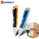 Вольтметр переменного тока 110 В 220 в вольтметр зонд вольтметр индикатор мощности тестер бесконтактная розетка настенный электрический индикатор 90-1000 в