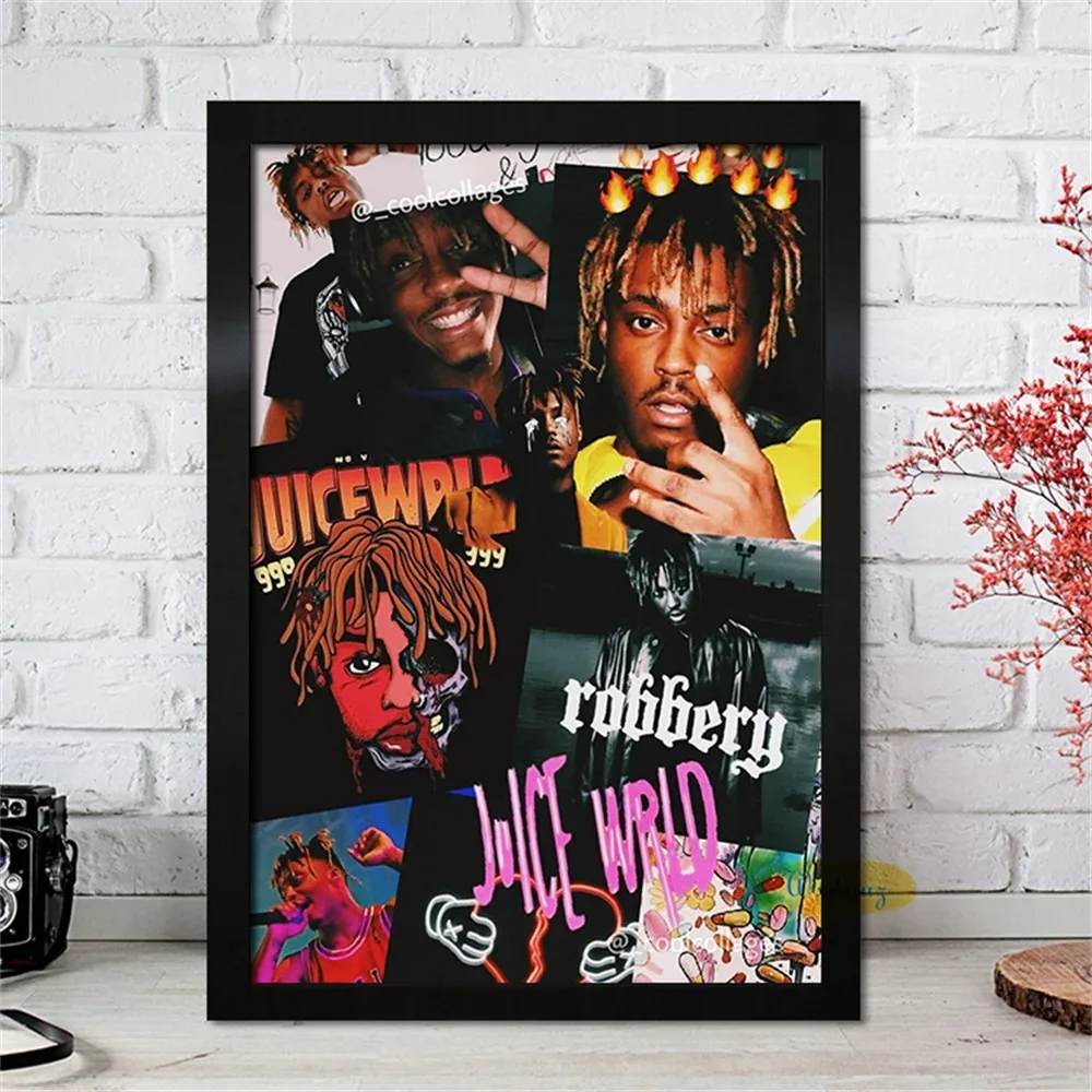 Juice WRLD Музыкальный Альбом Плакат Европейско-американский Поп-реп Хип-хоп