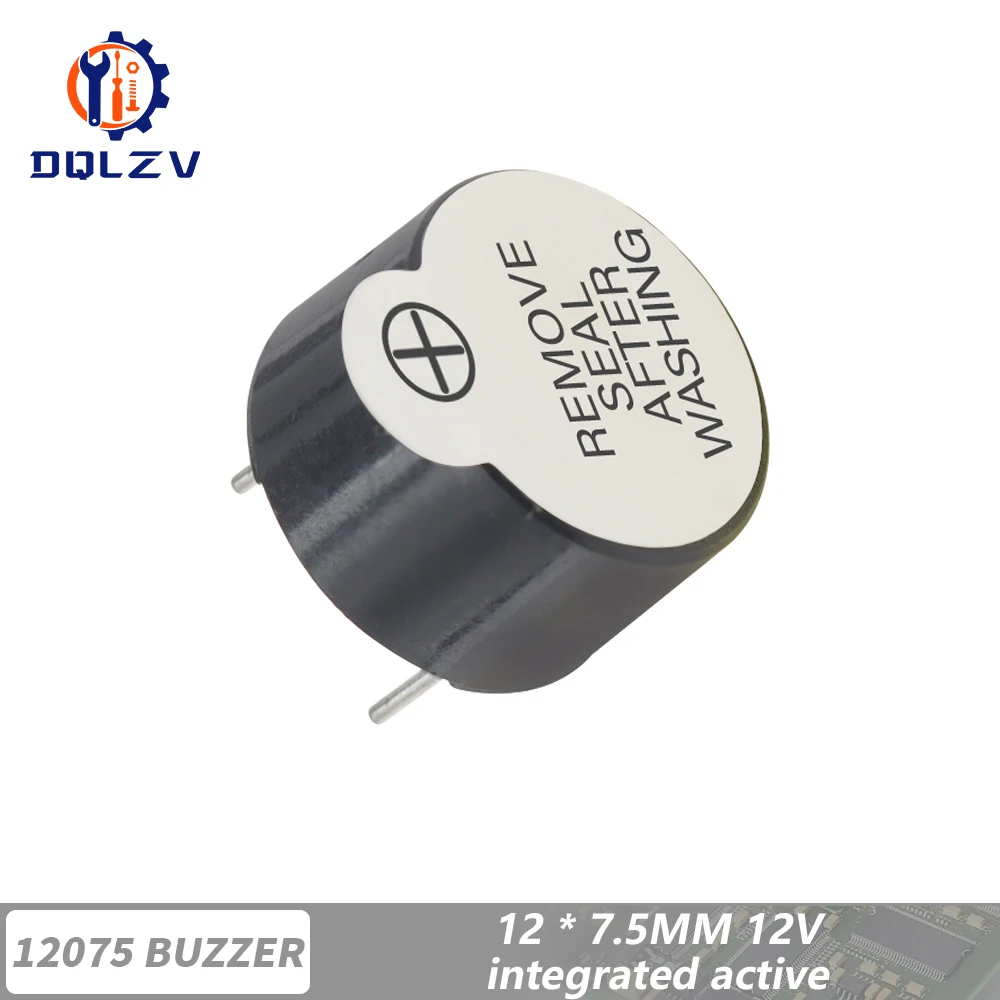 

Активный мини-зуммер DQLZV 3В 5В 12В