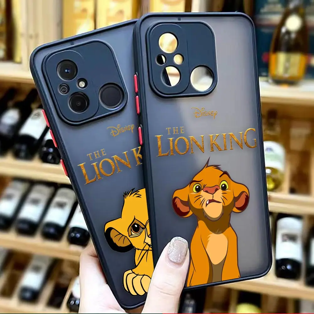 

Matte Case for Redmi A1 K50 K40 GAMING K30 K20 10X 10C 10 9C 9T 9A 9 8 7 6 5 PRO 4G 5G Case Funda Shell The L-Lion K-King Anime
