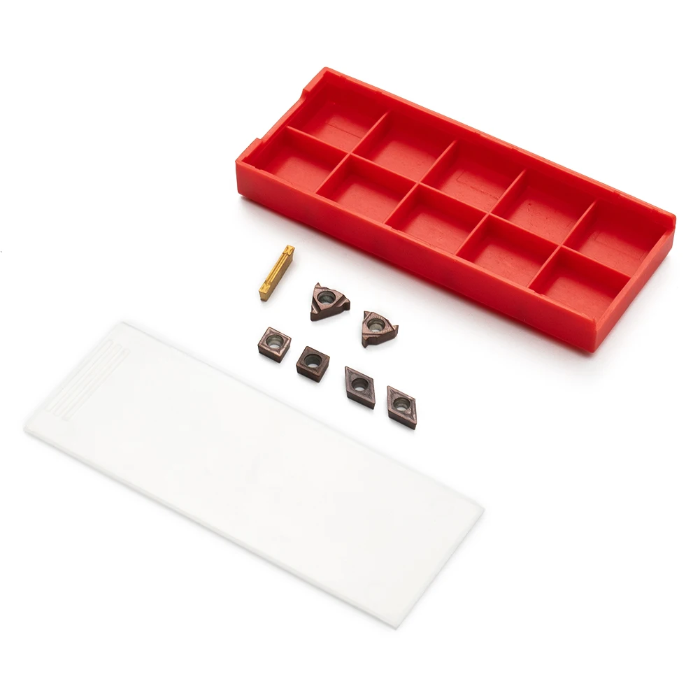 

Turning Insert Carbide Insert CCMT060204 For 10mm Shank For Stainless Steel For Steel MGMN200 Turning 1 Set 11ER