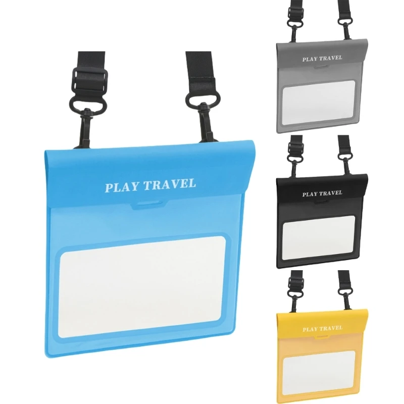E74B Безопасный водонепроницаемый чехол для планшетов телефонных карточек