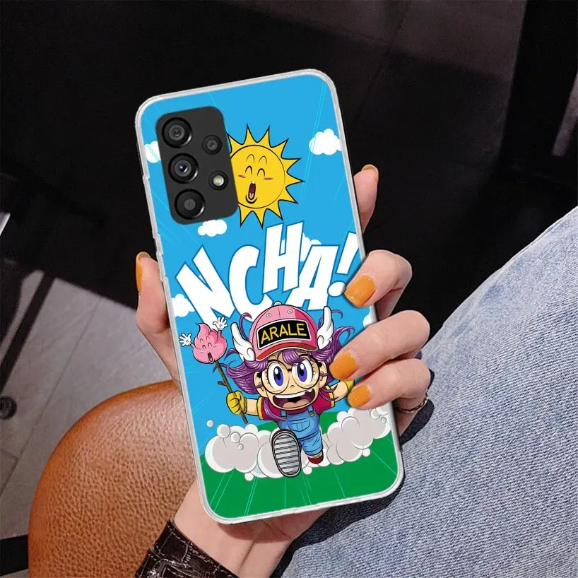 Чехол для телефона Dr Slump Arale Anime Samsung Galaxy A15 A25 A35 A55 A16 A05S A14 A24 A34 A54 A04S A13 A53 A23 A33 A03S A12 A52 A2