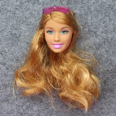 Оригинальная Кукольная голова/Аксессуары для куклы сделай сам косплей кукла