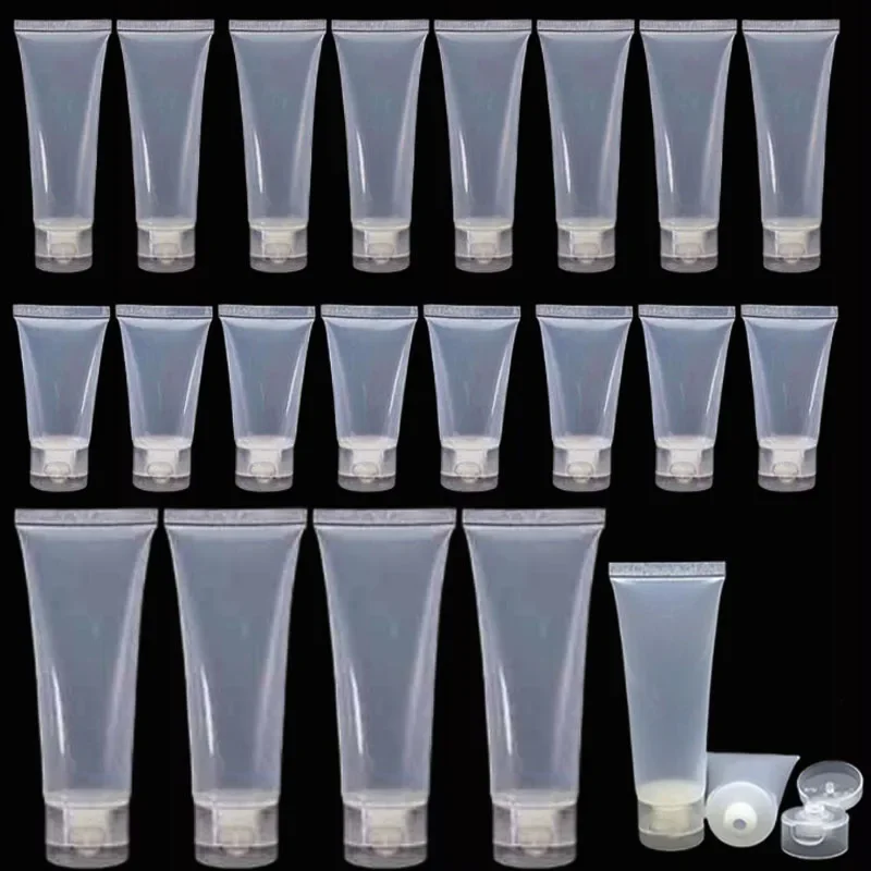 Пластиковые флаконы для косметики 100 шт. 15-100 мл