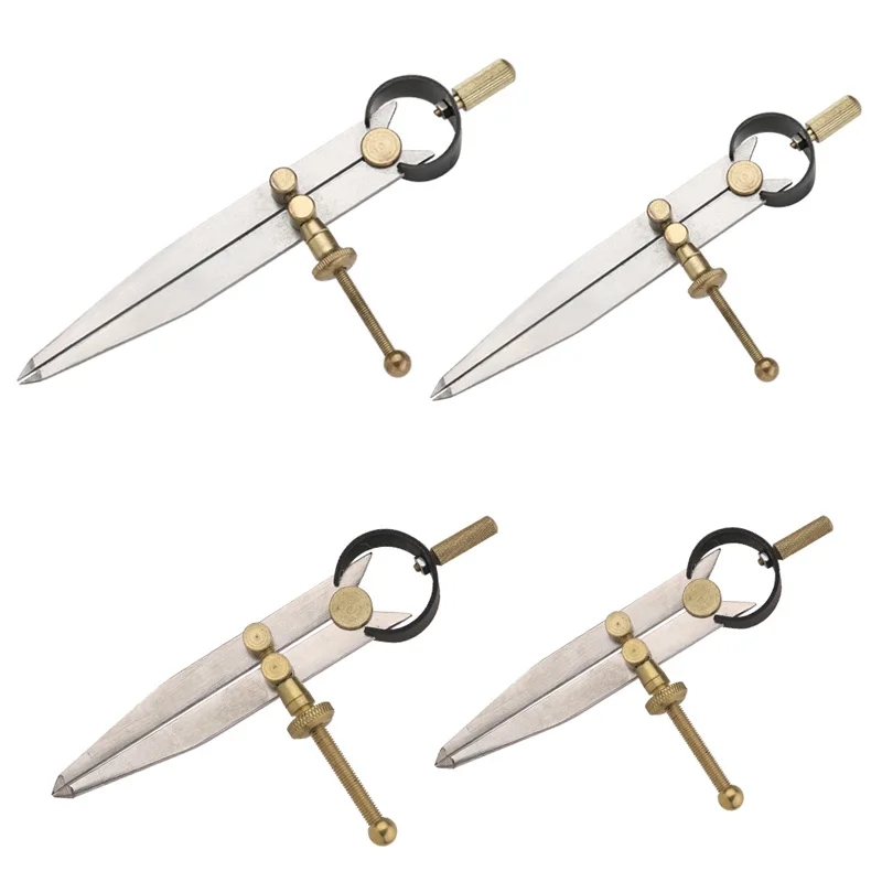 Marking Compass-circle Maker Adjustable Scriber Craftsman Architect Student Carpenter