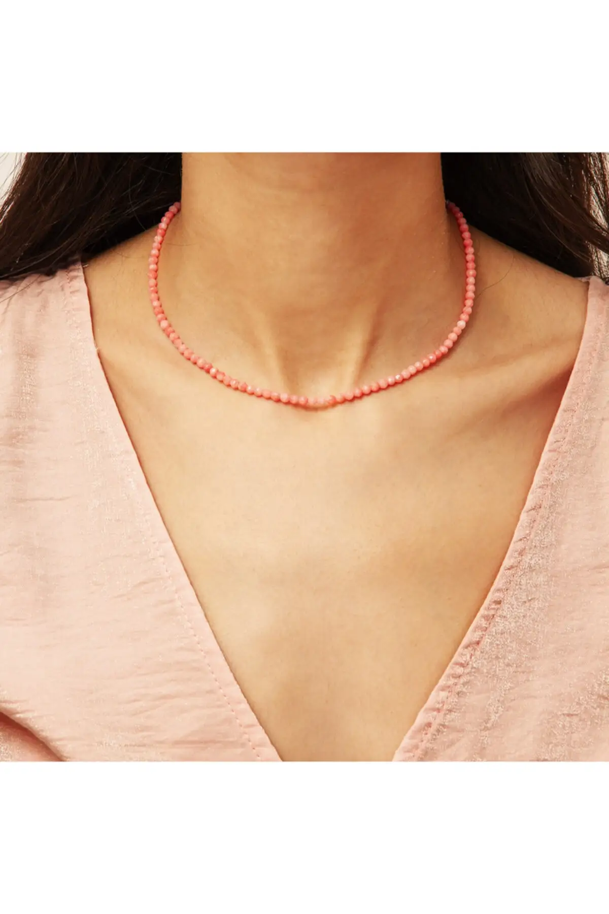 

Женское Ожерелье Из Бисера