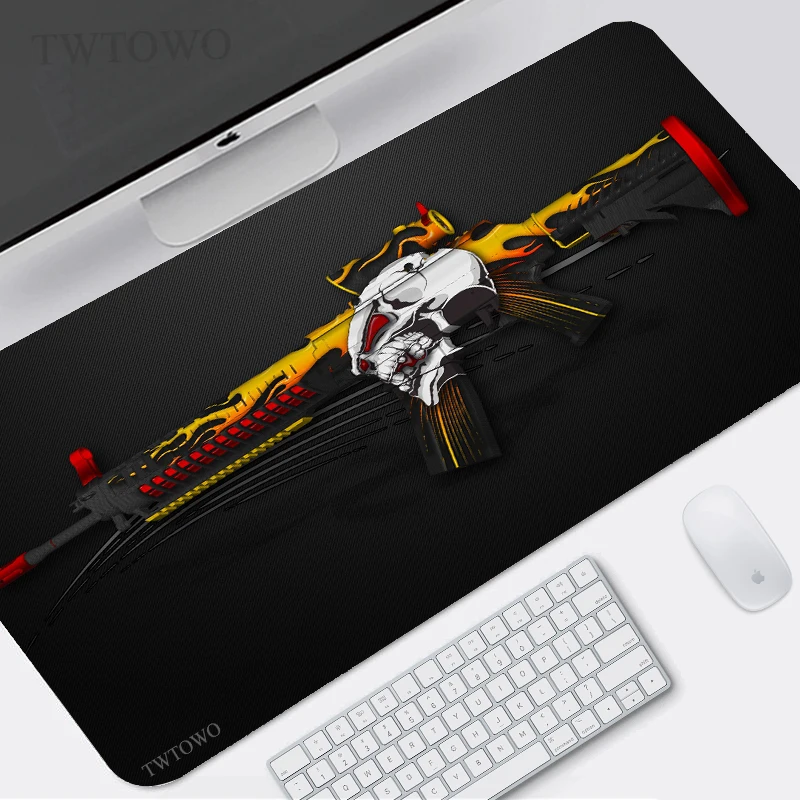 

Gamer Cs Go Mouse Pad Gaming XL Home Large Mousepad XXL keyboard pad MousePads Anti Slip Natural Rubber Office Soft Mice Pad