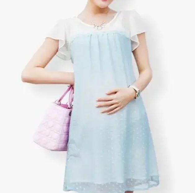 

2022 Baby Size Girl Big Mom New green T Shirt Clothes Funny Shirt Maternity Loading Pregnant