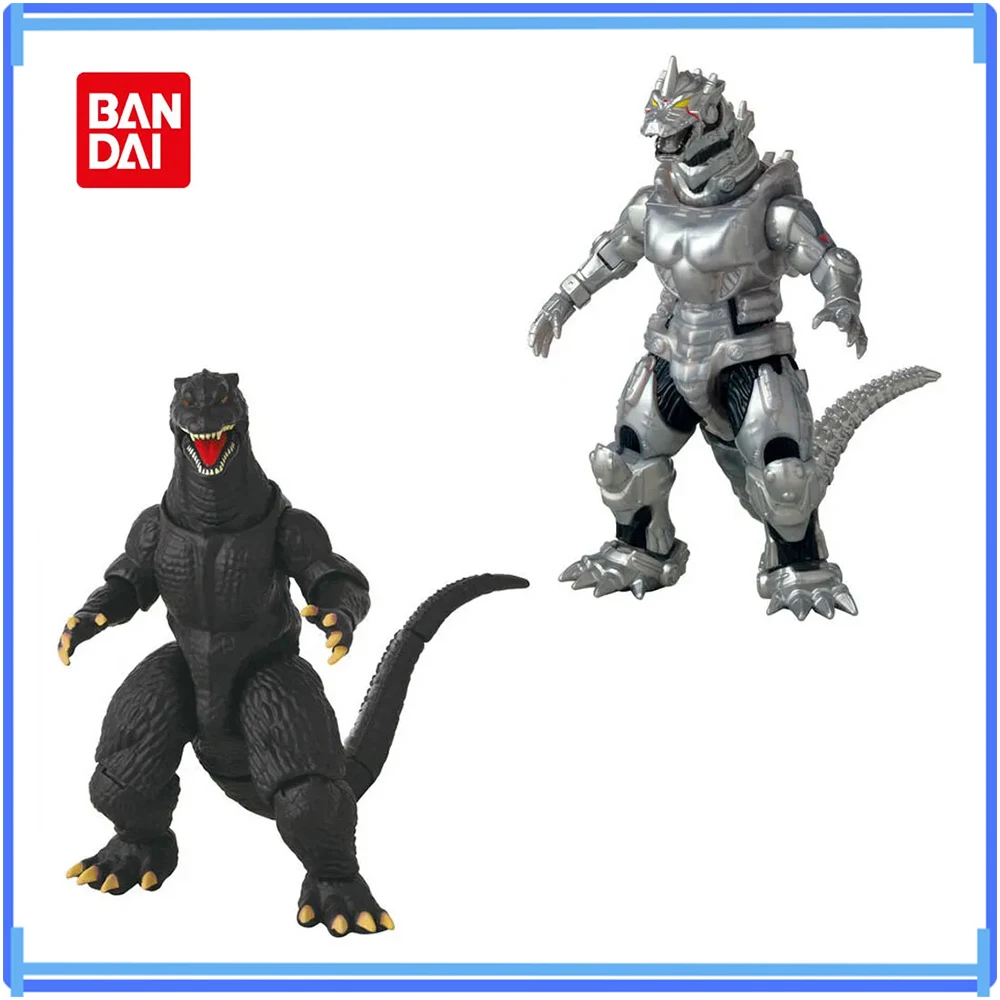 Оригинальная в наличии Bandai Gaf Godzilla 2004 Mecha 2002 анимационная фигурка модель игрушки