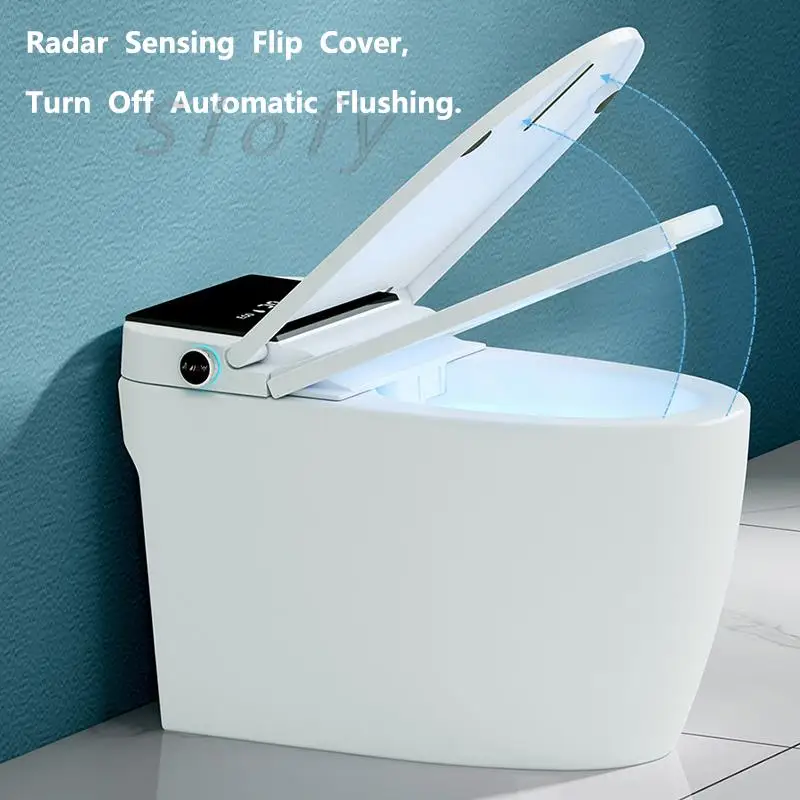 Умный унитаз с подогревом