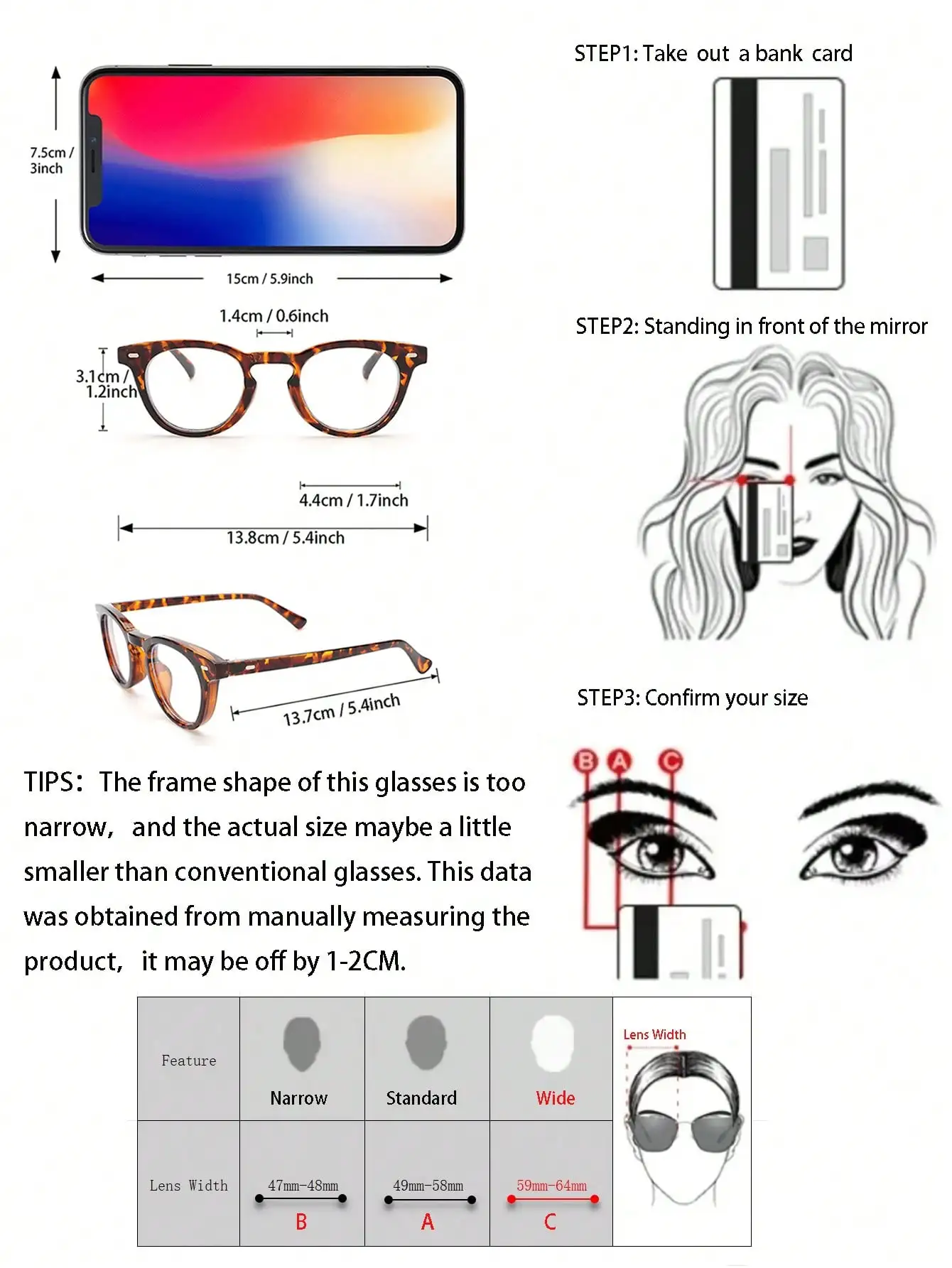 1 шт. унисекс геометрическая пластиковая оправа прозрачные очки с защитой от