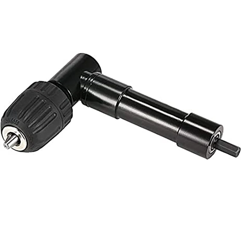 

Электрические Металлические дрели под прямым углом 90 градусов, БЕСКЛЮЧЕВОЙ патрон с тремя челюстями, угловой ударный адаптер, удлинитель и...