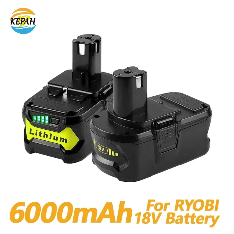 Аккумулятор для RYOBI P108 18 В One + аккумулятор литий-ионный электроинструмент BPL1820 P109
