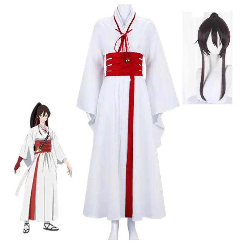 Новинка 2023 костюм для косплея аниме асаэмон сагири из Ад Ямада Хэллоуина раку |