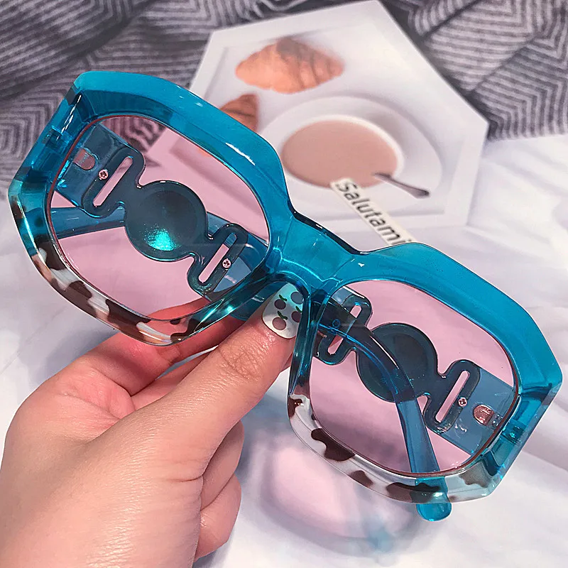 Солнцезащитные очки Uv400 для мужчин и женщин UV-400 поляризационные в винтажном