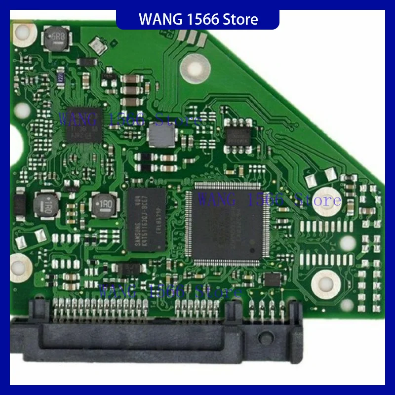 Фото Плата HDD PCB для Seagate, номер: 100724095 REV A ST1000DM003 ST2000DM001 №1