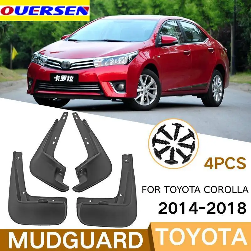 4 шт. брызговики для Toyota Corolla 2014-2018 | Автомобили и мотоциклы