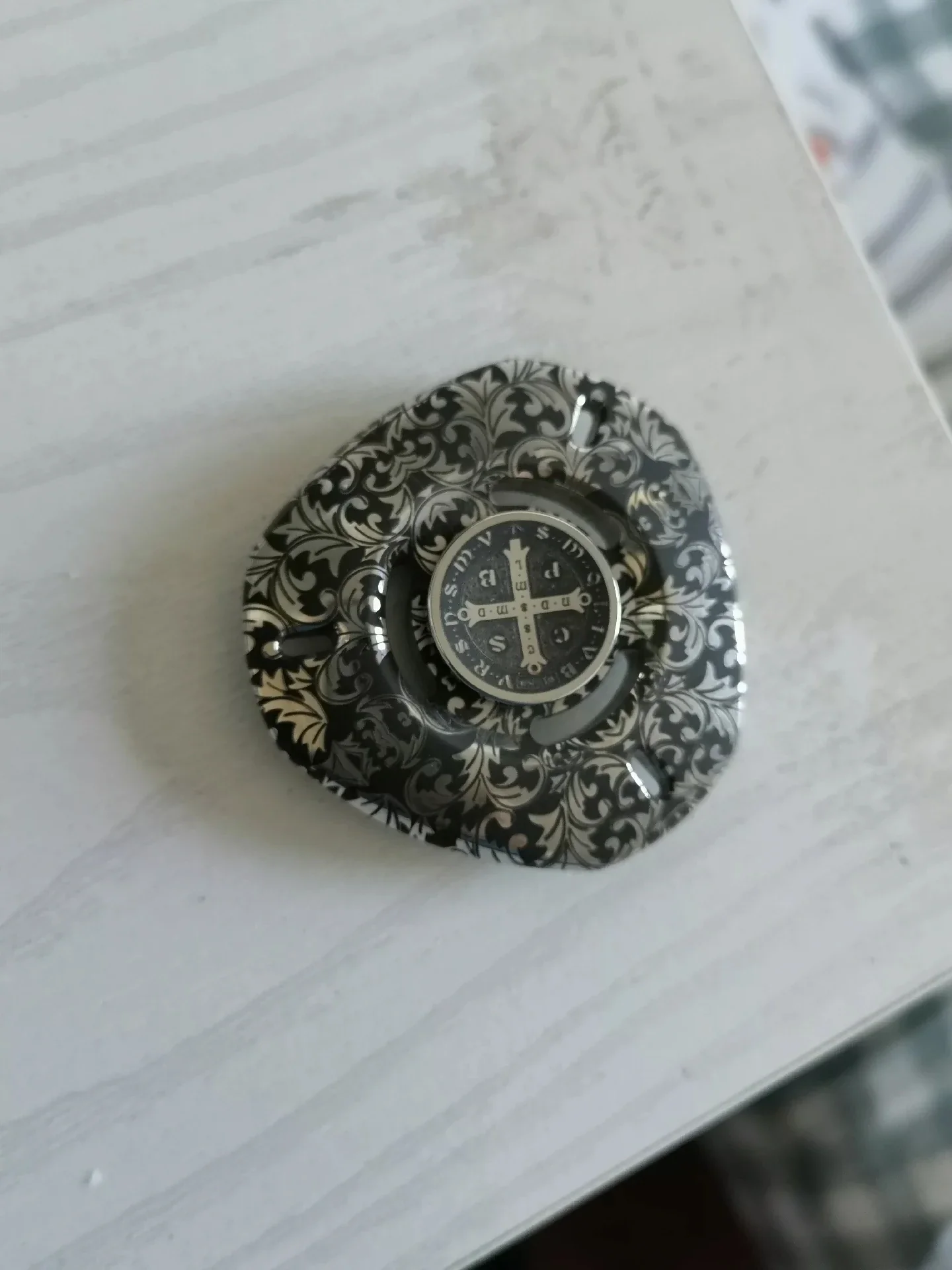 Константин титановый сплав Большой порошок резьба по гироскопу