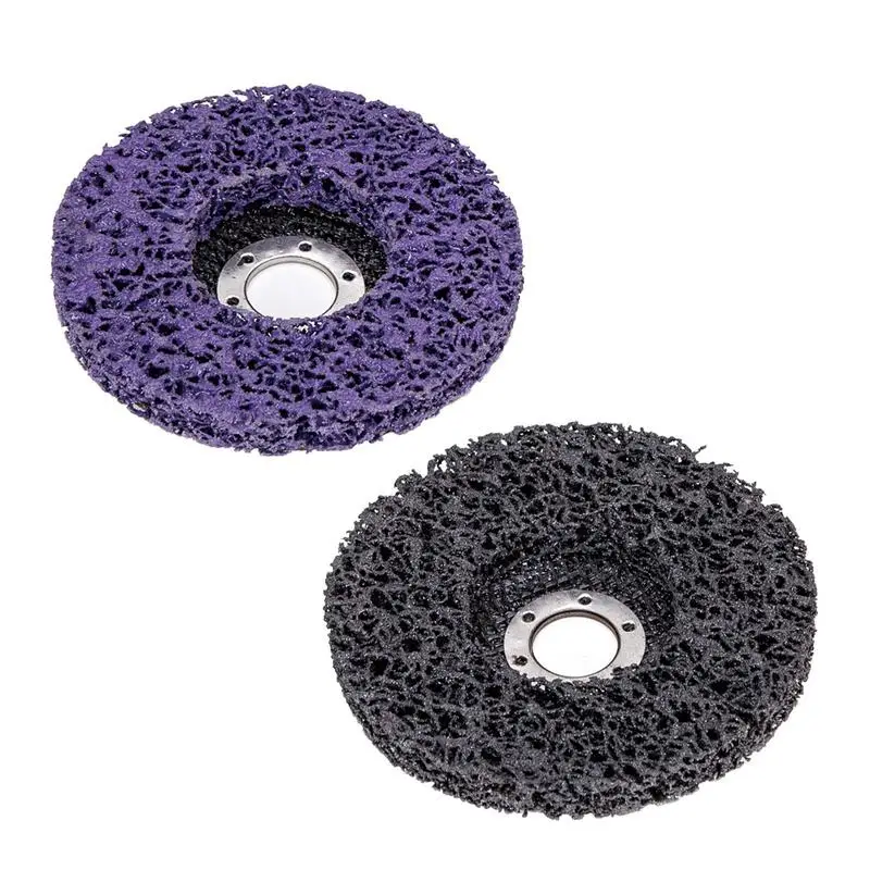 

Nylon Polishing Wheel Angle Grinder Attachment Polishing Brush Non Woven Abrasive Disc Auto Wheel Cleaner Polishing Machine