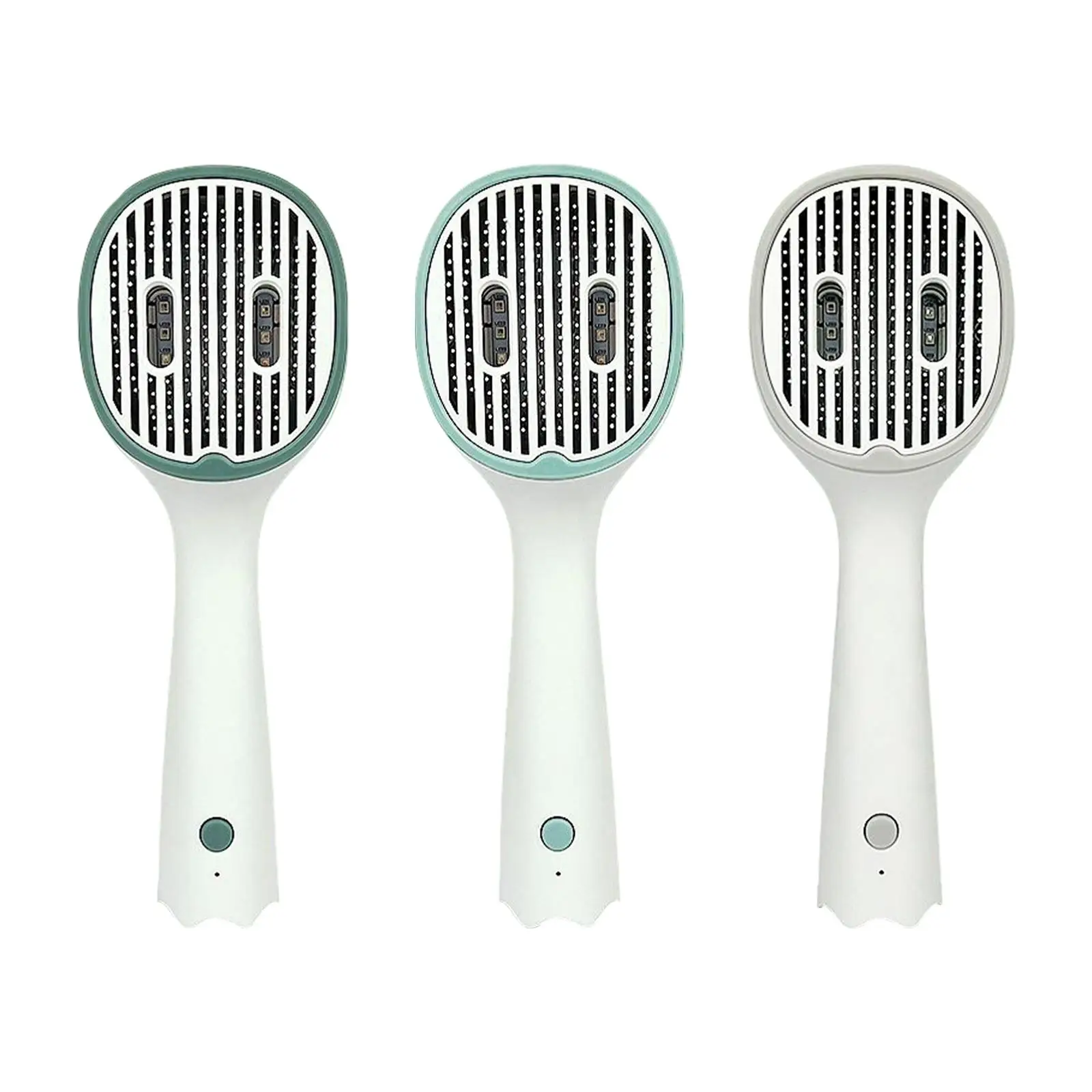 

Dog Hair Brush Soft Removes Plastic Pet Grooming Tool Mats Tangled Comb for Indoor