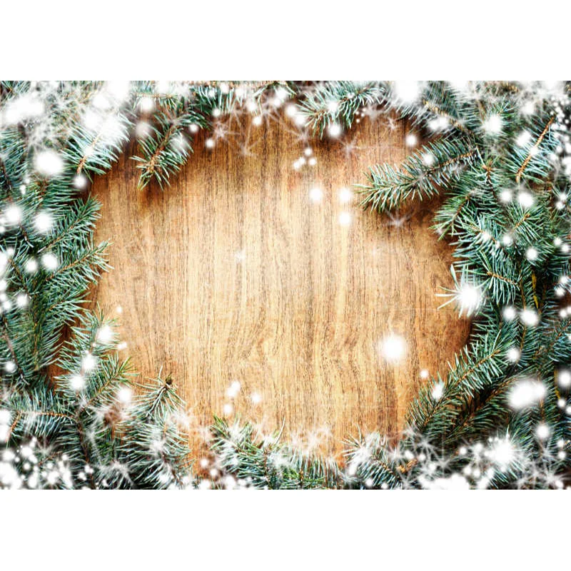 SHUOZHIKE Art Fabric Wooden Floor Christmas Theme Photography Background Photo Backdrops Studio Props 21811 XTMB-04