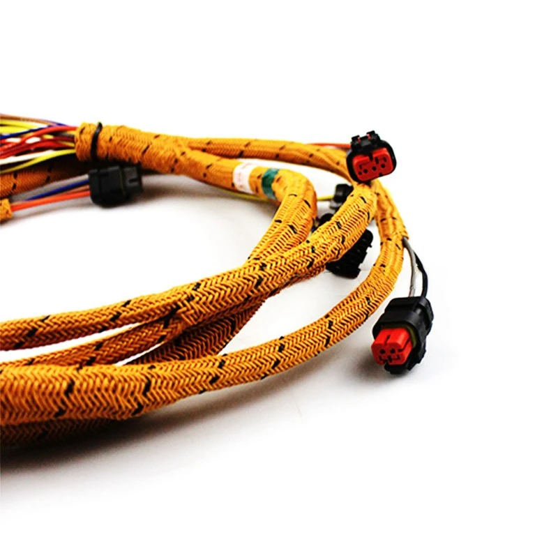 Детали экскаватора для двигателя 310-9688 3109688 312d 313d C4.2 538-2059 5382059 жгут проводов