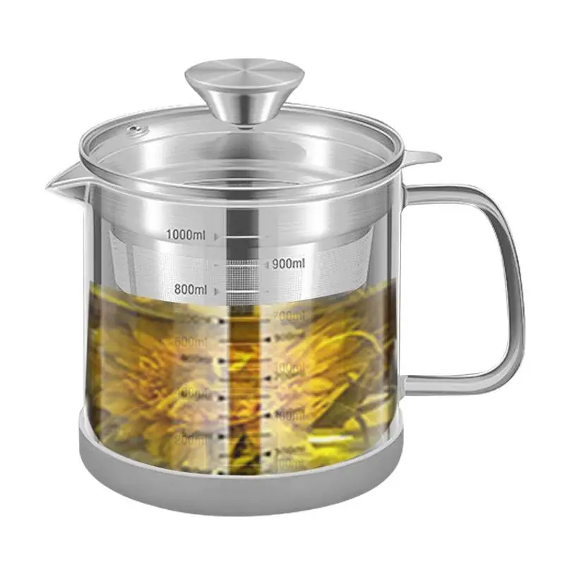 

Stainless Steel Oil Storage Pot Stainless Steel Filter Oil Storage Pot Portable Cooking Oil Fat Separator Bacon Grease Container
