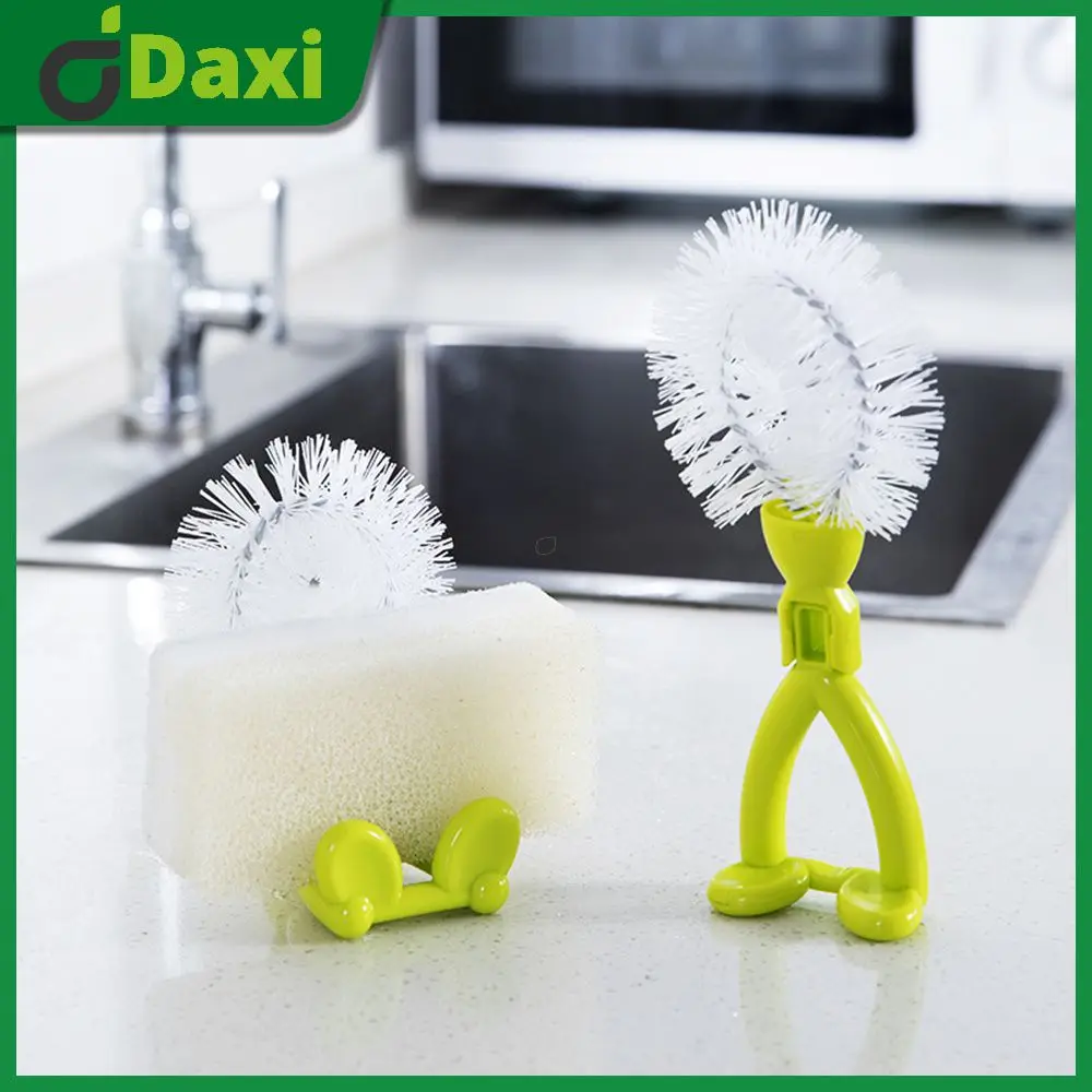 

Remove Oil Stains Cleaning Brush Durable Convenient Storage Kitchen Pot Brush Nylon Pp Nylon Brush