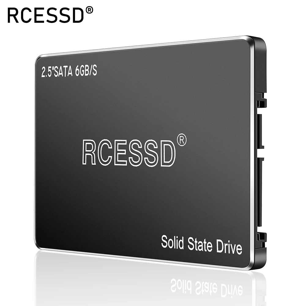 

Металлический жесткий диск RCESSD 120 ГБ 240 ГБ 2,5 дюйма SATA III HDD HD SSD ноутбук ПК 480 ГБ 960 ГБ Внутренний твердотельный накопитель