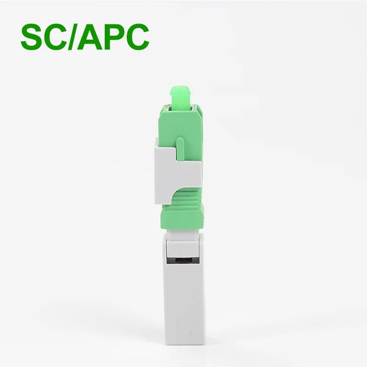 High quality Fiber Optic Quick Connector FTTH 2308 SC APC Single-Mode Fiber Optic New Model Optic Fast Connector Free Shipping