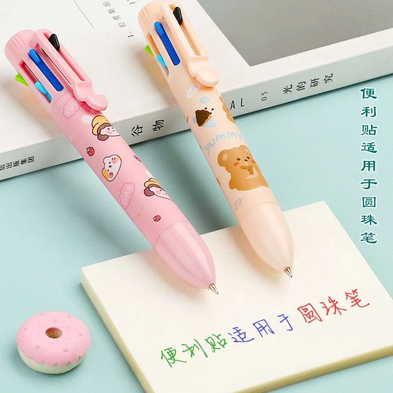 

50 Sheets Waterproof PET Transparent Sticky Note Memo pad Daily To Do List School Stationery Office Accessories