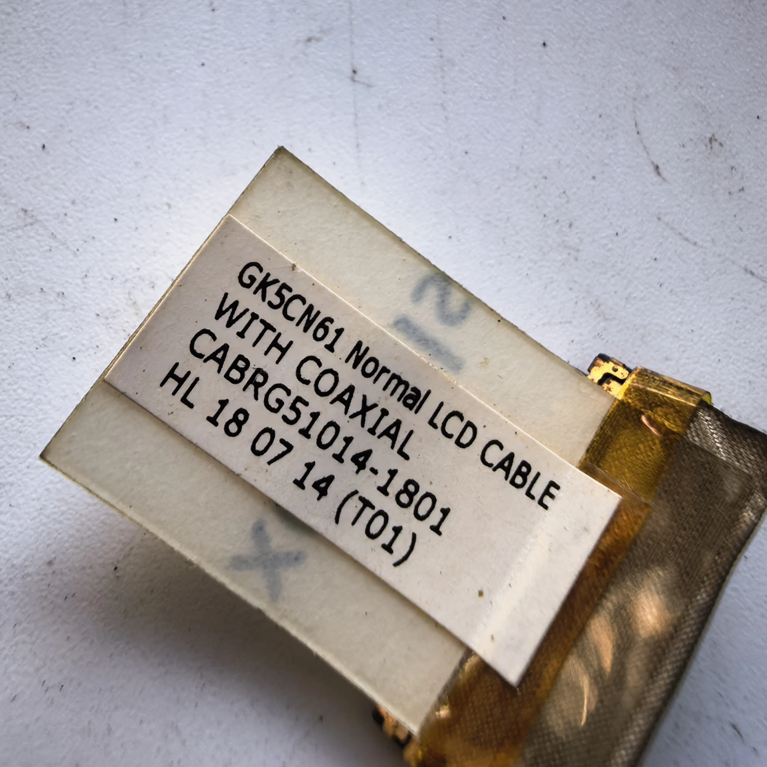 Новый кабель LVDS для ЖК-дисплея ноутбука X8TI PLUS X10TI PRO X9TIR GK5CN6 CABRG51014-1801 30pin (art.: 3920db0ca4e26) - 3920db0ca4e26