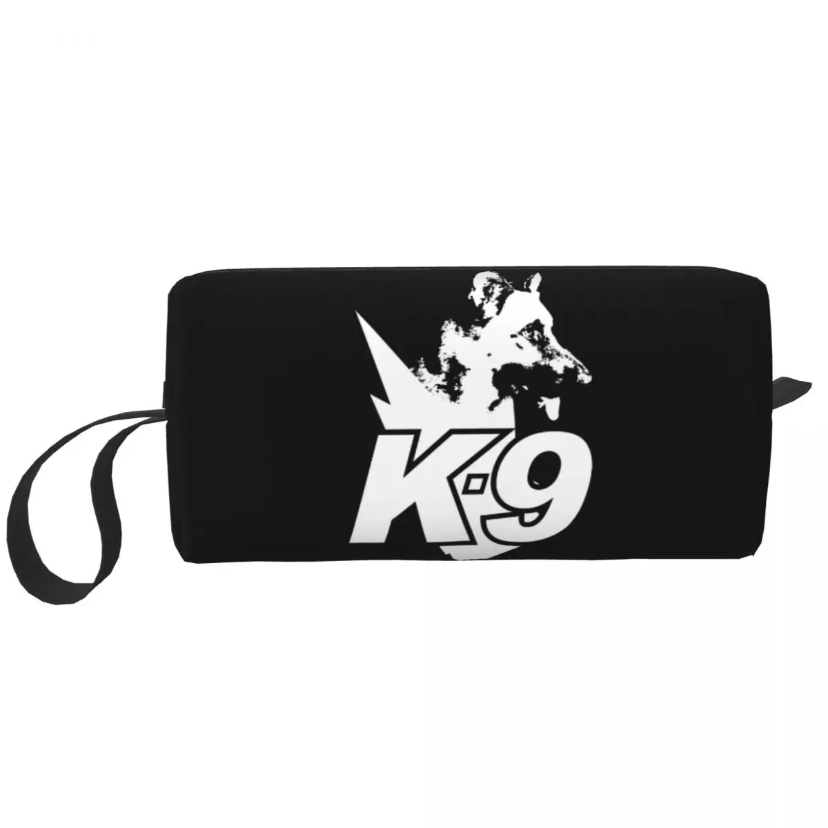 

K9 Rescue Service Dog Travel Toiletry Bag for Women Malinois Dog Cosmetic Makeup Organizer Beauty Storage Bags Dopp Kit Case Box