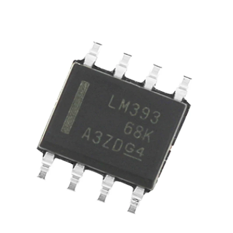 20 шт. LM393DR SOP8 LM393 SOP-8 SOP LM393DT LM393DR2G SMD новый и оригинальный IC