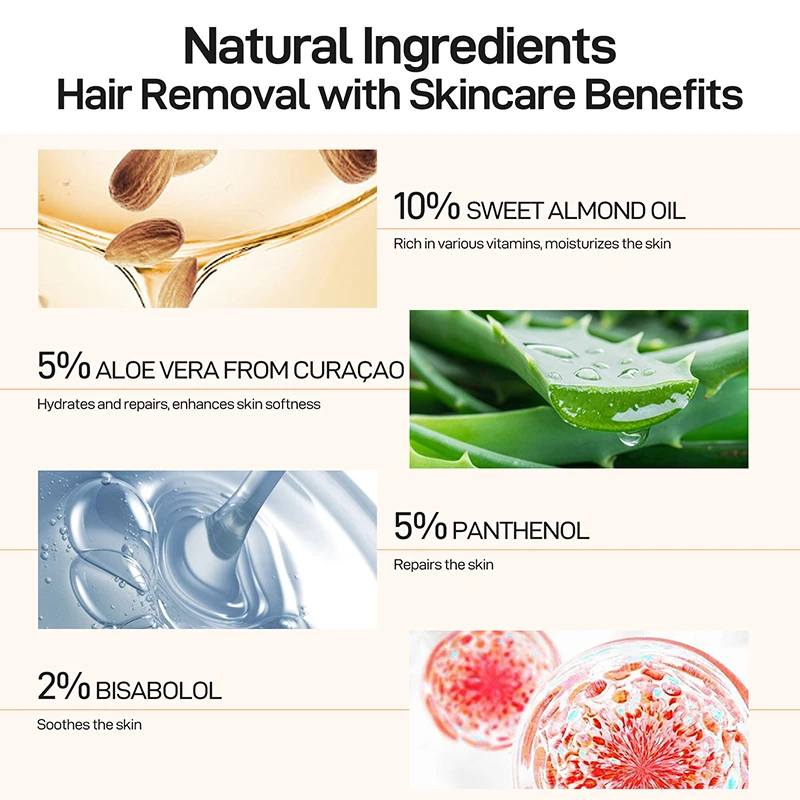 Крем Joypretty женский для удаления волос крем быстрого и деликатного отбеливания