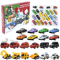 christmas advent calendar with different vehicles set of 24 kids building blocks vehicles advent calendar holiday family activit