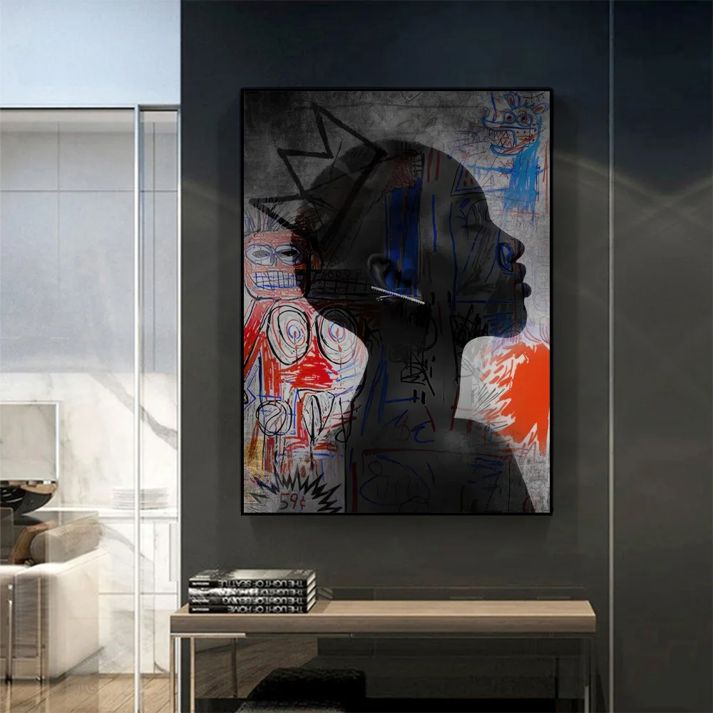 Рисунок 6 - Граффити Корона черная женщина