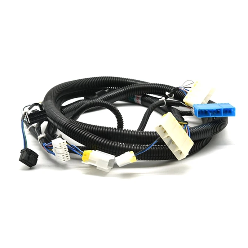 Excavator Monitor Wire Harness Display Wiring For KOMATSU PC200-7 PC300-7 PC400-7 2085312920 208-53-12920 Replacement