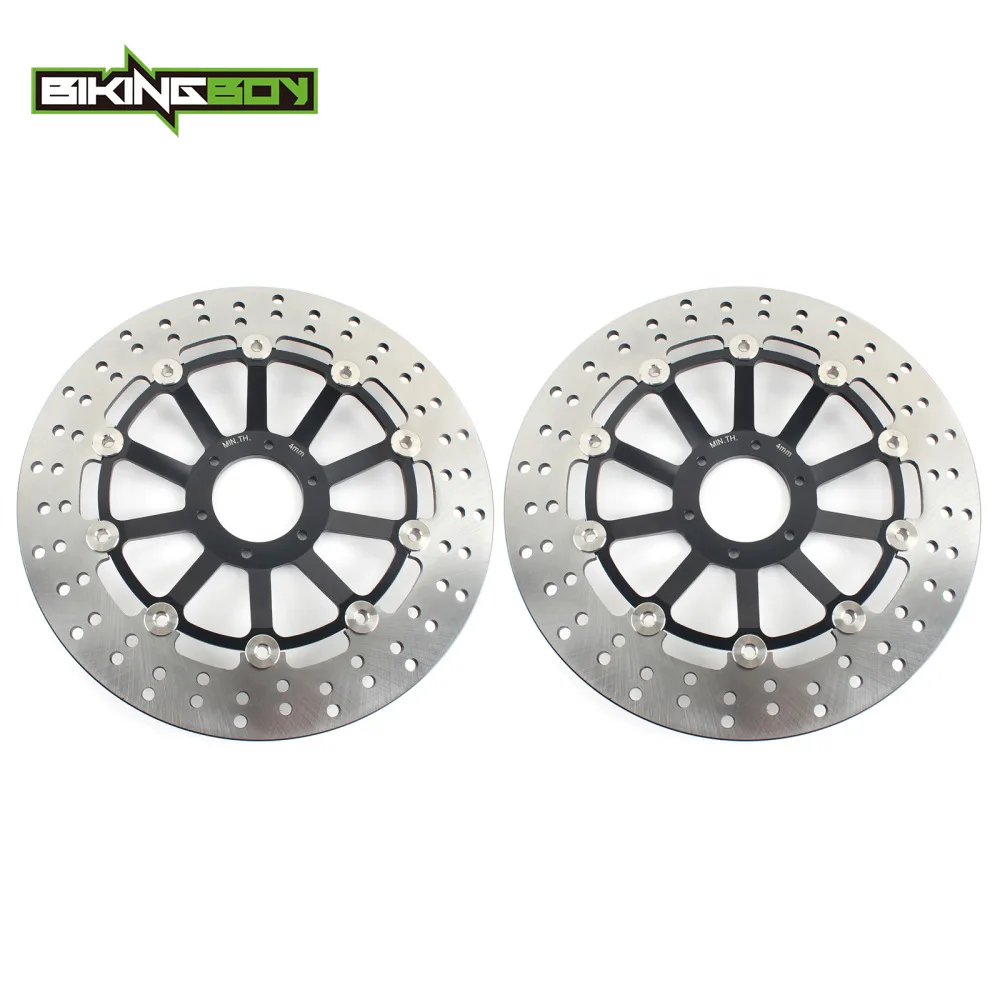 

Передние тормозные диски BIKINGBOY, роторы для Honda Hornet CB 600 F 00-06 CB600F 599cc 2005 2006 CB 600 F2 S 00 01 02 03 04 комплект