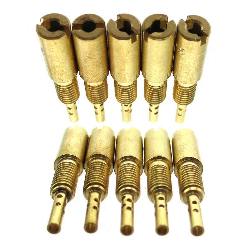 

5pac Carburetor Pilot Slow Jets Kit Set #30 32.5 35 37.5 40 Hot Sale For Mikuni VM28/486 Rs1HS HSR TM New Replacement Jets Parts