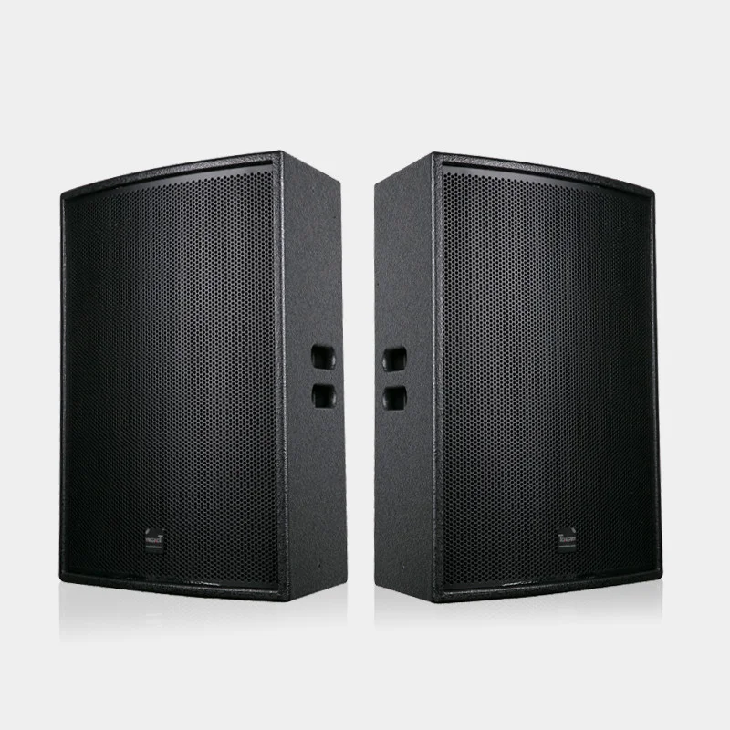 

QE-028 Single 15 inch stage professional audio high power remote outdoor performance passive large speaker 101dB