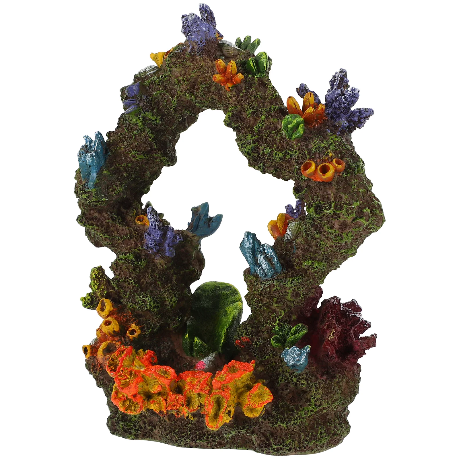 

Аквариумная платформа, Коралловый резервуар, украшение для рыб, рептилий, камышей, разведения, черепашек, Ландшафтная черепаха