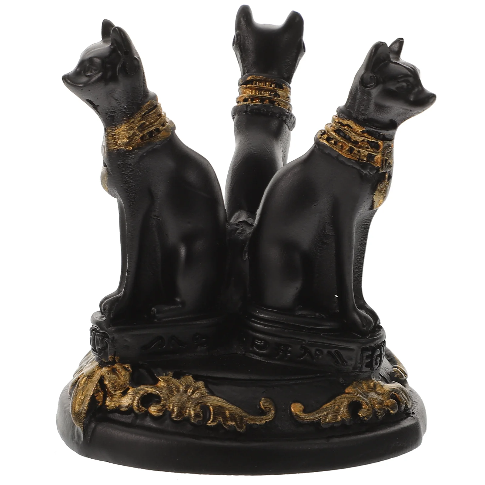 

Sacrificial Altar Mysterious Ceremony Desktop Resin Cat Cat Statue Cat Ornament Cat Home Decor Cat Figurine