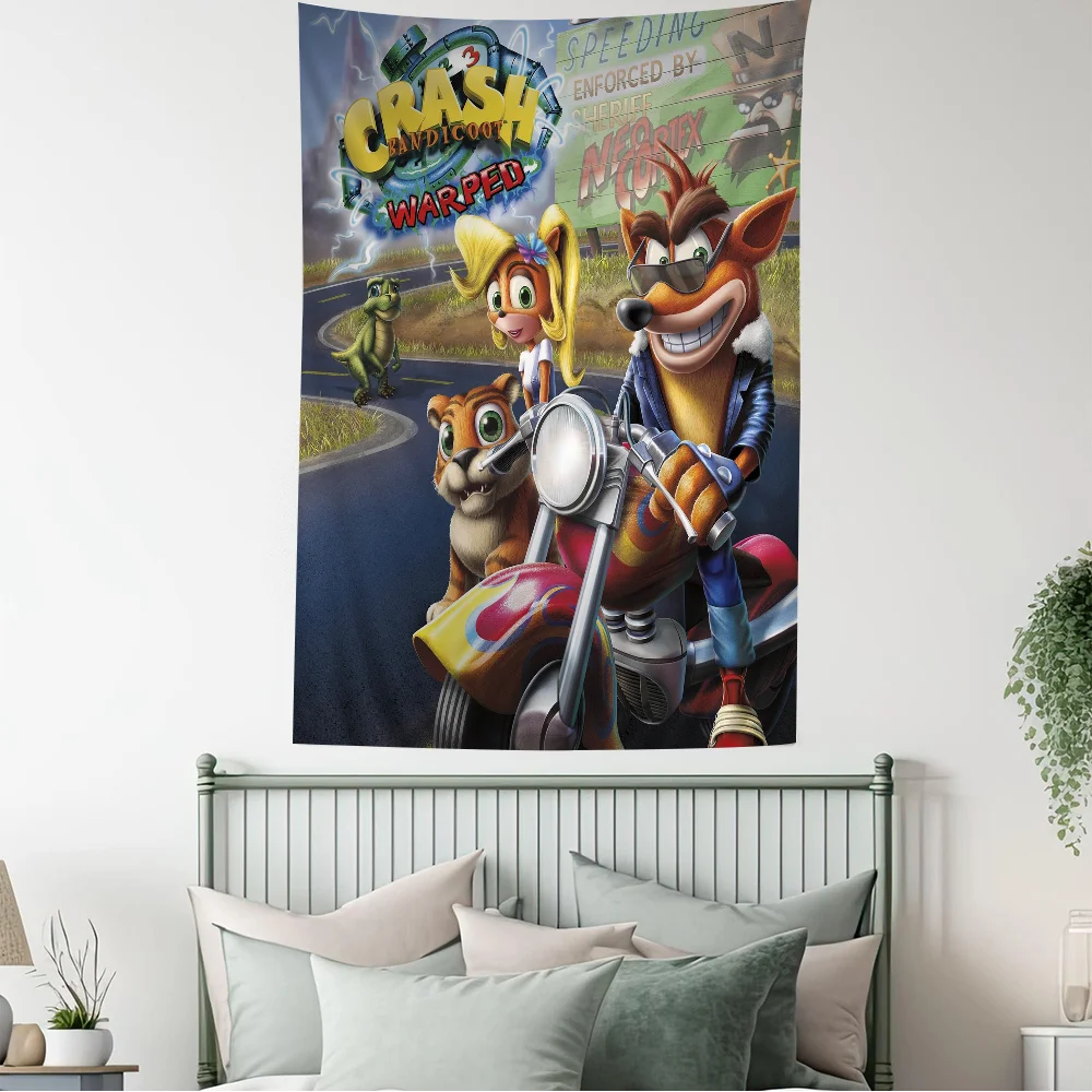 B-Bandicoot 4 DIY настенный гобелен для гостиной дома и общежития Декор Настенный декор