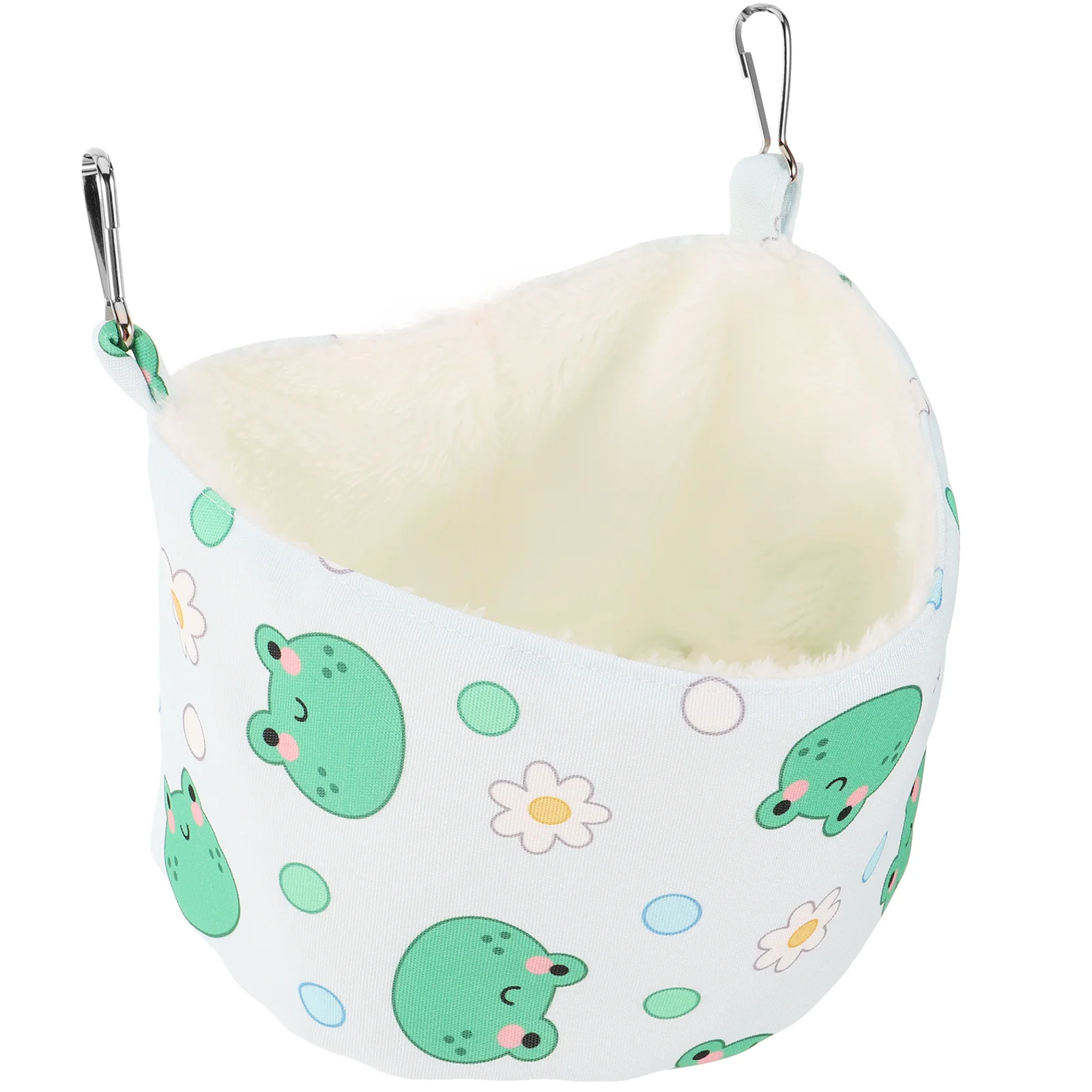 

Hamster Cotton Nest Frog Rat Hammock Chinchilla Bed Guinea Accessories Ferret Hanging Warm Cage Cloth House